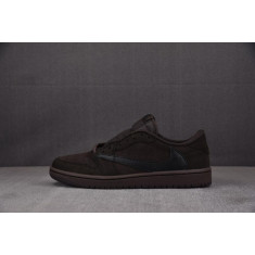 조던 1 트래비스 스캇 레트로 로우 벨벳 브라운 앤 다크 모카 DM7866-202