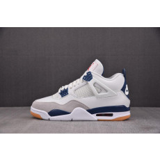 조던 4 나이키 서밋 화이트 네이비 DR5415-100