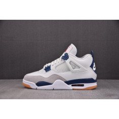 조던 4 나이키 서밋 화이트 네이비 DR5415-100