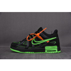 나이키 오프화이트 에어 러버 덩크 그린 스트라이크 CU6015-001