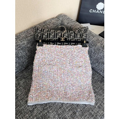 샤넬 니트 스커트