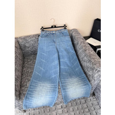 샤넬 데님 팬츠