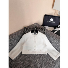 샤넬 니트 자켓