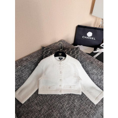샤넬 니트 자켓