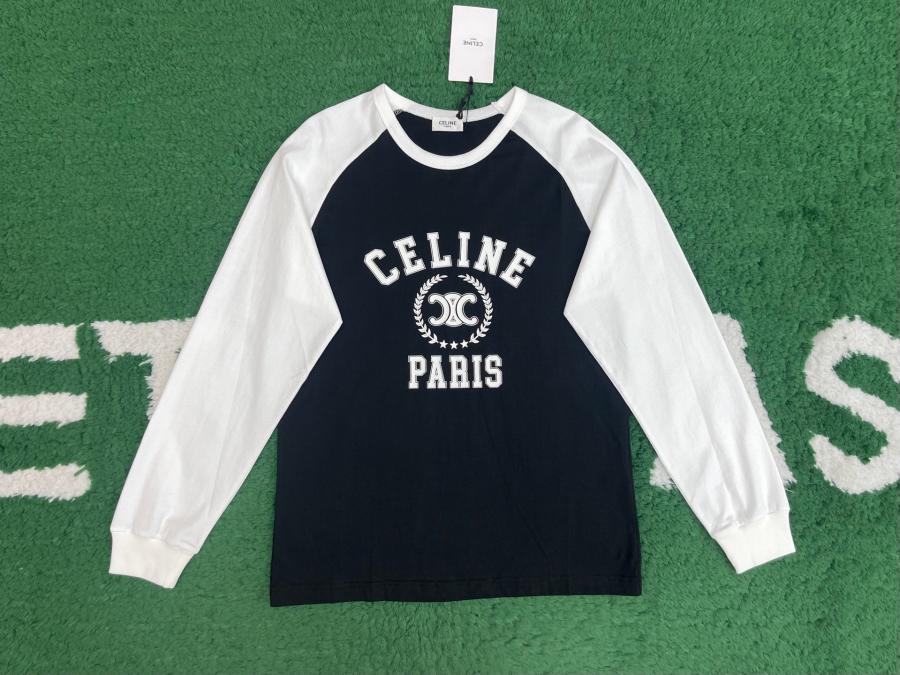 셀린느 긴팔 티셔츠