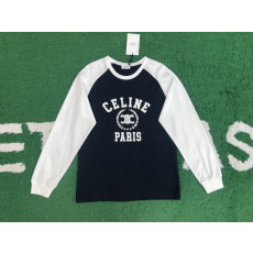 셀린느 긴팔 티셔츠