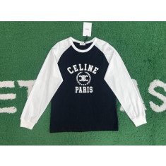 셀린느 긴팔 티셔츠