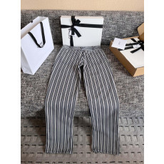 셀린느 루루 히코리 스트라이프 데님 팬츠