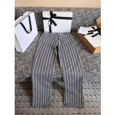 셀린느 루루 히코리 스트라이프 데님 팬츠