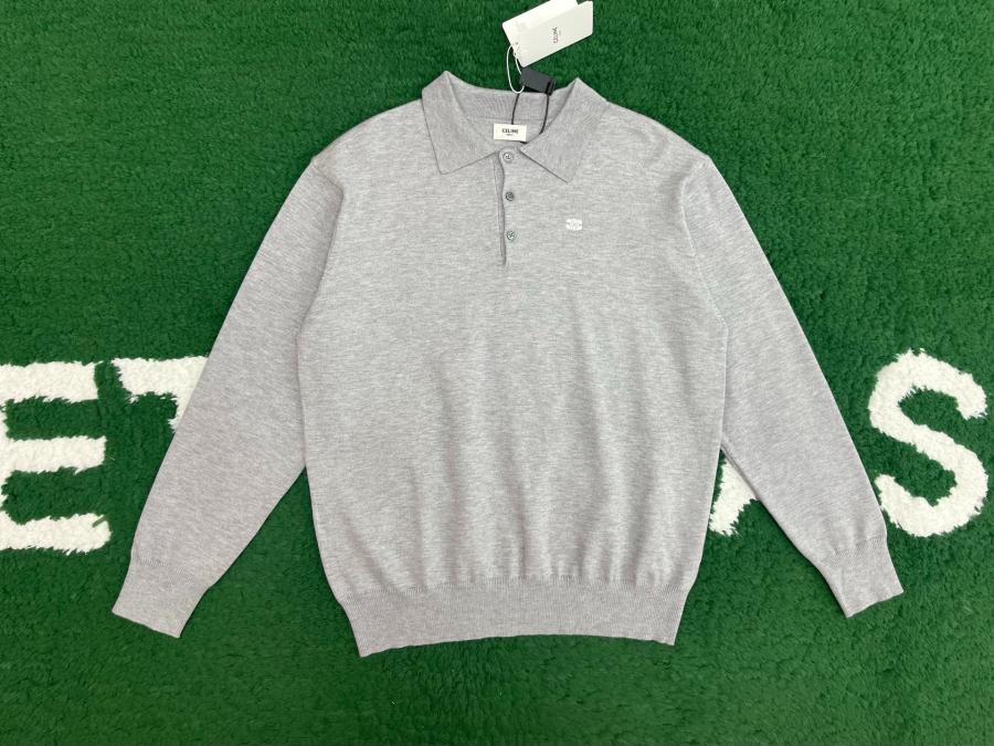 셀린느 폴로 니트
