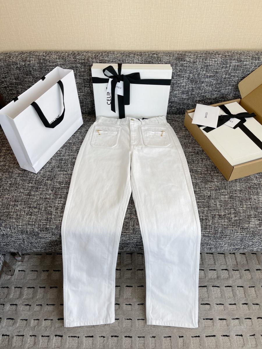 셀린느 제인 진 데님 팬츠