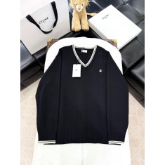 셀린느 트리옹프 브이넥 니트