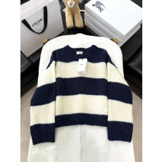 셀린느 스트라이프 니트