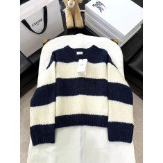 셀린느 스트라이프 니트