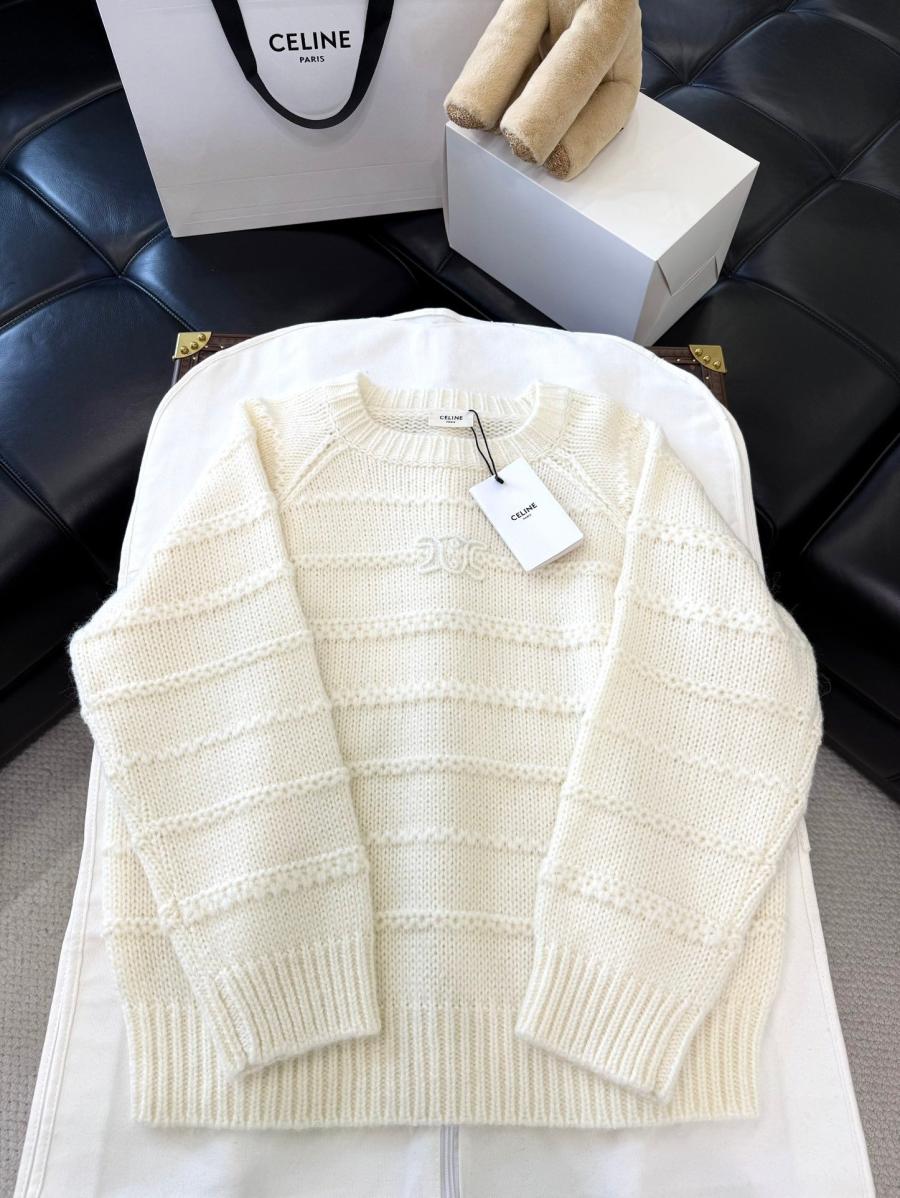 셀린느 트리옹프 니트