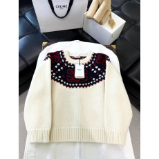 셀린느 트리옹프 니트