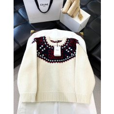 셀린느 트리옹프 니트