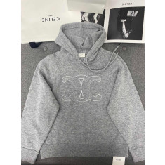 셀린느 트리옹프 니트 후드