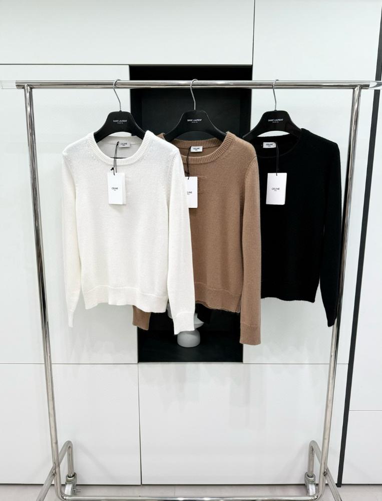 셀린느 트리옹프 니트