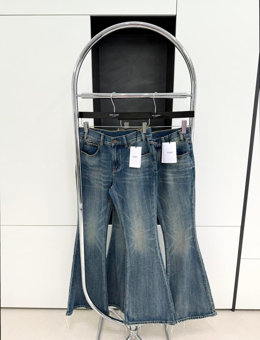 셀린느 마르코 데님 팬츠