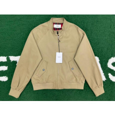 셀린느 트리옹프 블루종 자켓