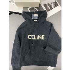 셀린느 후드 니트