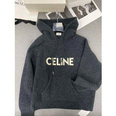 셀린느 후드 니트