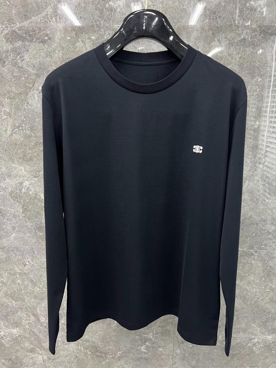 셀린느 트리옹프 긴팔 티셔츠