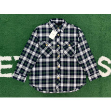 셀린느 타탄 캐시미어 셔츠