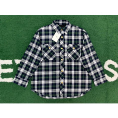 셀린느 타탄 캐시미어 셔츠