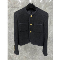 셀린느 샤세르 부클레 트위드 자켓