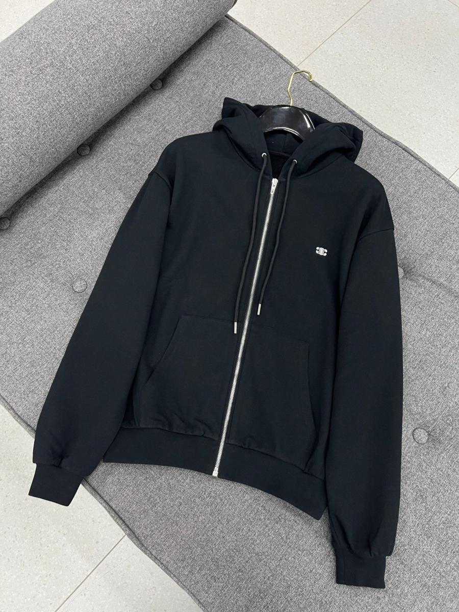 셀린느 트리옹프 후드 집업