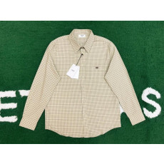 셀린느 트리옹프 체크 셔츠