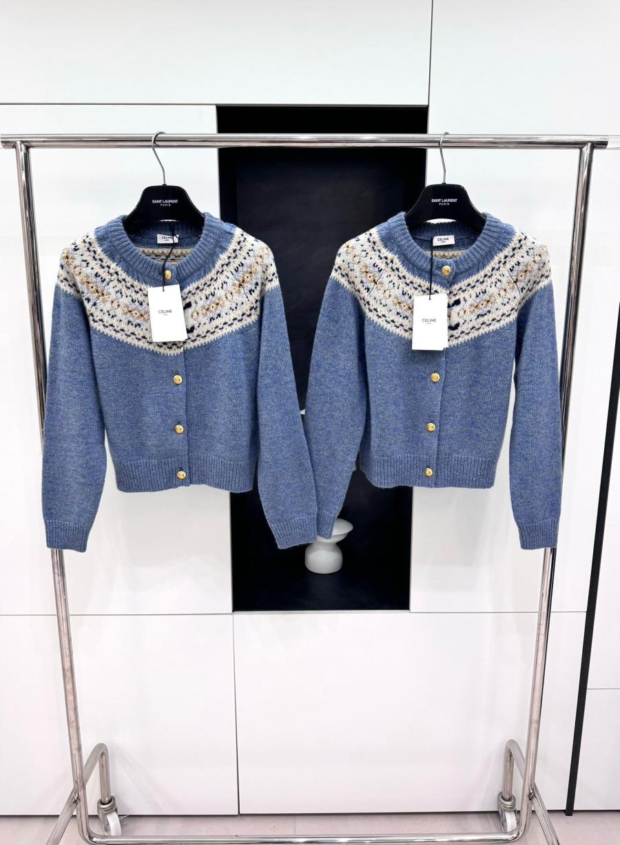 셀린느 트리옹프 가디건