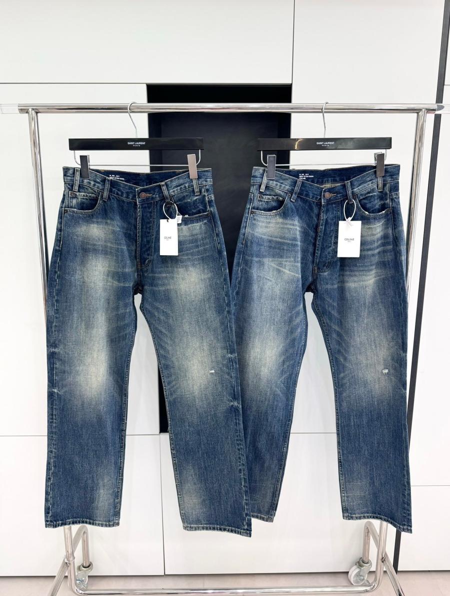 셀린느 데님 팬츠