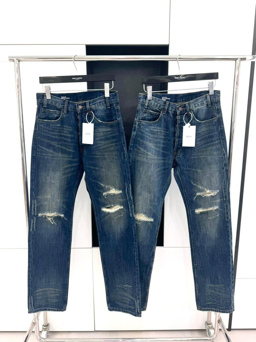 셀린느 데님 팬츠