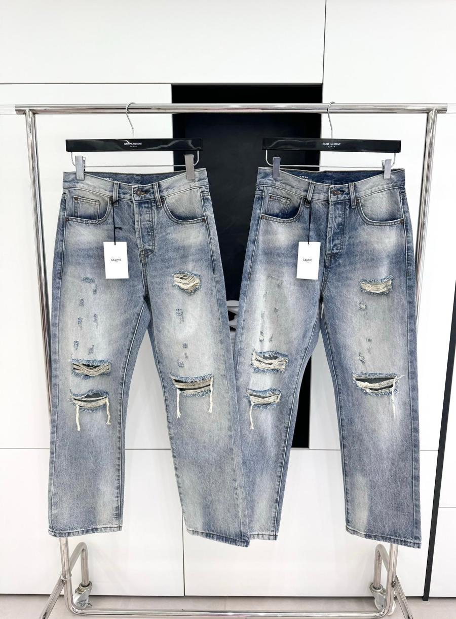 셀린느 데님 팬츠