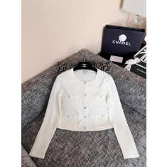샤넬 트위드 자켓