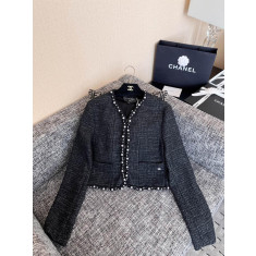 샤넬 트위드 자켓