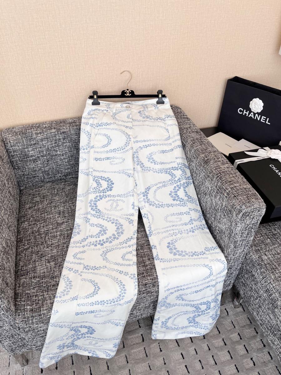 샤넬 팬츠