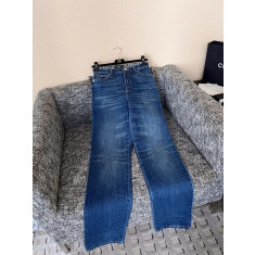 샤넬 데님 팬츠