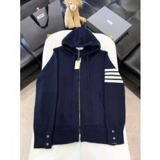 톰브라운 로즈 사선 후드집업 3컬러 (남녀공용)