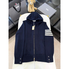 톰브라운 로즈 사선 후드집업 3컬러 (남녀공용)