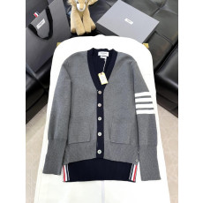 톰브라운 사선 가디건 (남녀공용)