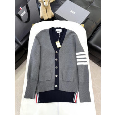 톰브라운 사선 가디건 (남녀공용)