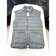 톰브라운 퍼넬 넥 패딩 조끼 2컬러 (남녀공용)