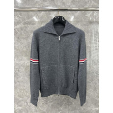 톰브라운 캐시미어 암밴드 집업 자켓 (남녀공용)