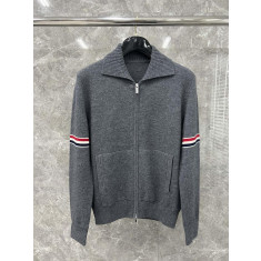 톰브라운 캐시미어 암밴드 집업 자켓 (남녀공용)