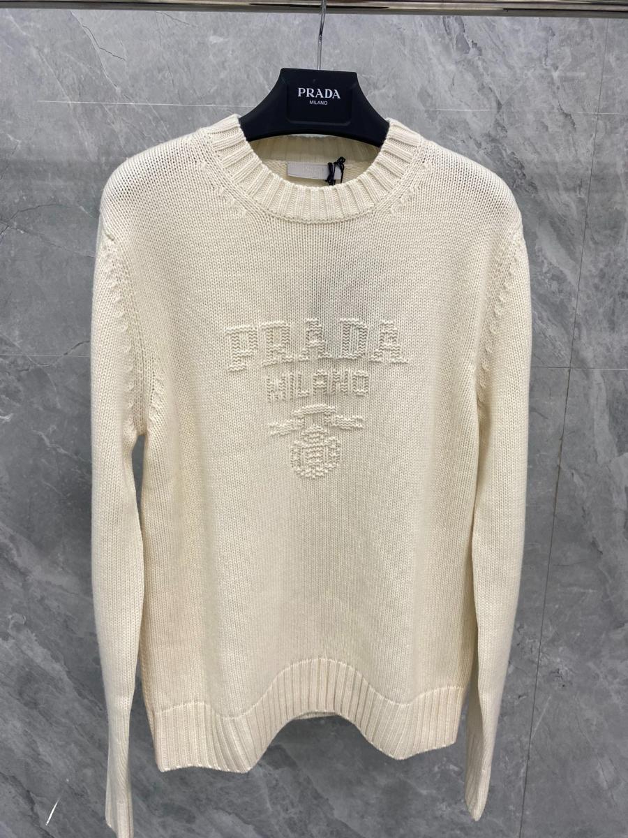 프라다 캐시미어 니트