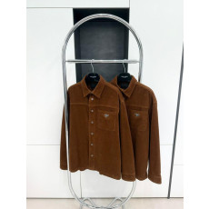 프라다 코듀로이 셔츠